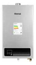 Aquecedor a Gás Digital REU-E150 FEH (E15) 15 litros GN Prata
