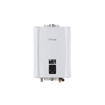 Aquecedor a Gás Digital Reu-E211 Feh (E21) 21 Litros Gn Branco Rinnai