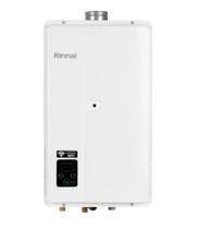 Aquecedor a Gás Digital REU-E271 FEH (E27) 27 Litro GN Branco RINNAI