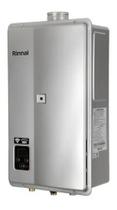 Aquecedor a Gás Digital REU-E331 FEH (E33) 32,5 litros GN COR PRATA