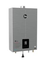 Aquecedor a Gás Digital Rheem 20L GN INOX Aquecedor a Gás Digital Rheem 20L GN INOX