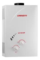 Aquecedor a gás GN Lorenzetti LZ 750BP Vazão 7,5 Litros Aquecedor a gás GN Lorenzetti LZ 750BP Vazão 7,5 Litros