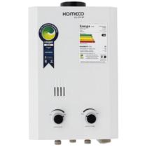 Aquecedor A Gás Komeco 7 Litros GN KO 07m G2 Slim - Branco
