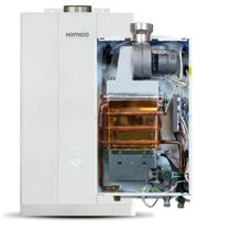 Aquecedor a Gas Komeco KO 21WH Home 21 Litros Digital Bivolt Branco GN GLP