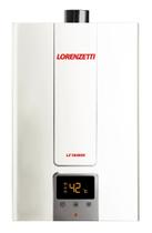 Aquecedor A Gás Lorenzetti Lz 1600De 15L Gn Bivolt Branco