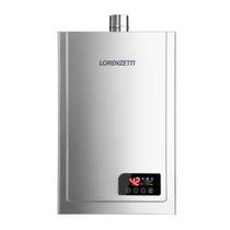 Aquecedor A Gás Lorenzetti Lz 2300De 23L Glp Inox