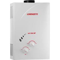 Aquecedor A Gás Lorenzetti Lz 750Bp 7,5L Gás Natural Branco