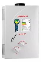 Aquecedor A Gás Lorenzetti Lz 750bp GN Branco