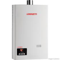 Aquecedor A Gás Lorenzetti Lz1600d Glp