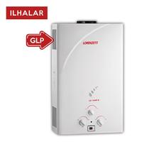 Aquecedor A Gas LZ 1600 N Branco GLP LORENZETTI (BOTIJÃO)ENZETTI
