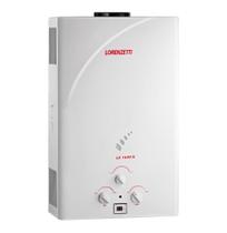 Aquecedor A Gas LZ 1600 N Branco GLP LORENZETTI (BOTIJÃO)