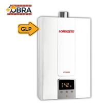 Aquecedor A Gás LZ Digital 1600D Branco GLP (GÁS BOTIJÃO) LORENZETTI Aquecedor A Gás LZ Digital 1600D Branco GLP (GÁS BOTIJÃO) LORENZETTI