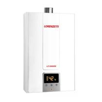 Aquecedor A Gás Lz2500DE Digital Glp Branco - Lorenzetti Aquecedor A Gás Lz2500DE Digital Glp Branco - Lorenzetti