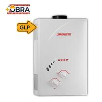 Aquecedor A Gás Modelo LZ 750 GLP Baixa Pressão (GÁS DE BOTIJÃO) LORENZETTI