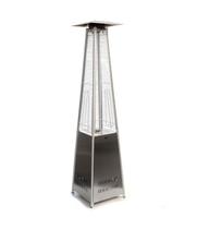 Aquecedor a Gás para Áreas Externas Pirâmide Inox - K3 Imports Aquecedor a Gás para Áreas Externas Pirâmide Inox - K3 Imports
