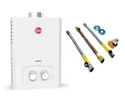 Aquecedor a Gás Rheem 7L GN + Kit Instalação