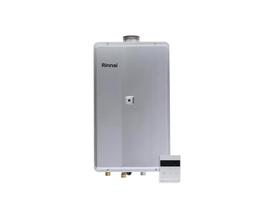 Aquecedor A Gás Rinnai 35 Litros E35 FEA PRATA GÁS GN (Digital Com Controle)