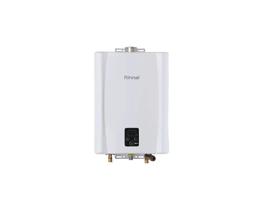 Aquecedor A Gás Rinnai Digital 21 Litros E210 FEC Branco GÁS GLP