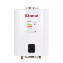 Aquecedor A Gás Rinnai E17 171 Feh Digital Gn Branco