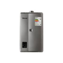 Aquecedor A Gás Rinnai E27 Prata (Glp)