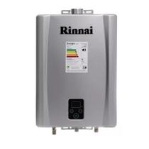 Aquecedor A Gás Rinnai Reu E21 Feh 21 Litros Digital GN Prata