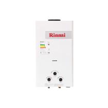 Aquecedor a Gás Rinnai REU M15 CFS BNE 15 Litros GLP