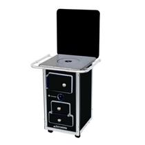 Aquecedor a Gás Serraninho Preto Com Tampa AAGSPR - Venâncio