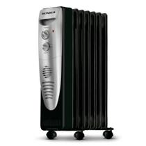 Aquecedor a Óleo 220V Preto/Prata 1500W A-06 Mondial 74260-04