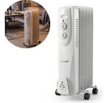 Aquecedor a oleo domestico portatil ventilador ar quente 1000w potente voltagem:220v iwele056 Aquecedor a oleo domestico portatil ventilador ar quente 1000w potente voltagem:220v iwele056
