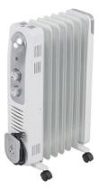 Aquecedor A Oleo Equation Branco Com 3 Potencias 1500w 220v