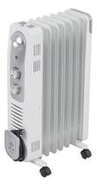 Aquecedor A Oleo Equation Branco Com 3 Potencias 1500W 220V
