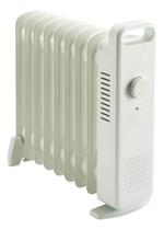 Aquecedor A Oleo Equation Branco Compacto 900w 110v