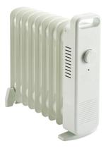 Aquecedor A Oleo Equation Branco Compacto 900W 220V