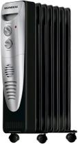 Aquecedor a Oleo Mondial a06 1500w Preto - Aquecedor a Oleo Mondial a06 1500w Preto -