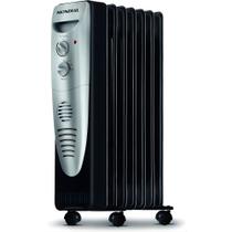 Aquecedor a Óleo Mondial Preto/Prata 1500W 110V - A-06