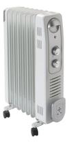 Aquecedor A Oleo Portatil Equation 1500w 220v Branco