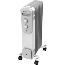 Aquecedor a Óleo Residencial Elétrico Cadence AQC260 3 Níveis de Aquecimento 1500W 220v