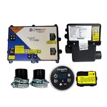 Aquecedor + Acionador Duplo E Iluminacao Sanspray Aquecedor + Acionador Duplo E Iluminacao Sanspray
