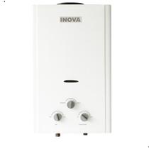 Aquecedor Água A Gás In 1000 9 Litros Glp Inova Mecânico Branco
