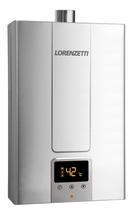 Aquecedor Agua A Gás Lorenzetti Gn 25 Litros Lz 2500de Inox GN Gás encanado Aquecedor Agua A Gás Lorenzetti Gn 25 Litros Lz 2500de Inox GN Gás encanado