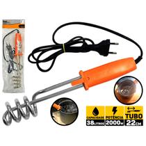 Aquecedor Água Ebulidor Elétrico Portátil Rabo Quente 2000w Aquecedor Água Ebulidor Elétrico Portátil Rabo Quente 2000w