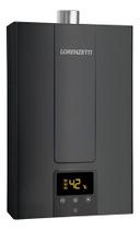 Aquecedor Água Gás Lorenzetti Lz 1600bk Preto 15 Litros Glp Aquecedor Água Gás Lorenzetti Lz 1600bk Preto 15 Litros Glp