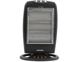 Aquecedor Ambiente Elétrico 1200 watts Halógeno Ventisol - Premium AH-02 - 220V