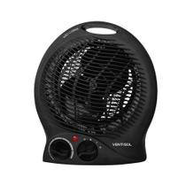 Aquecedor Ambiente Elétrico Ventisol TERMO A1 1500W x 127V Preto
