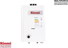 Aquecedor Automatico Analogico 7,0L Rinnai Reum070Cfhb Aquecedor Automatico Analogico 7,0L Rinnai Reum070Cfhb