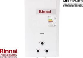 Aquecedor Automático Analógico Branco Gás Reum200Cfhbne Gn - Rinnai