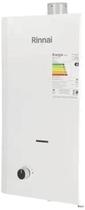 Aquecedor Automatico Branco Gas Glp - Reum080Fehbl7 Rinnai