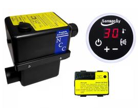 Aquecedor Banheira Digital Sanspray 4700w 127v 3 Funcoes