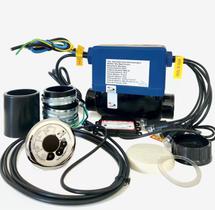 Aquecedor Banheira Ofuro New Max Cromo 5000w 8000w + 2 Spot