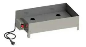 Aquecedor Banho Maria Inox Fritomaq 6 Marmitas Elétrico